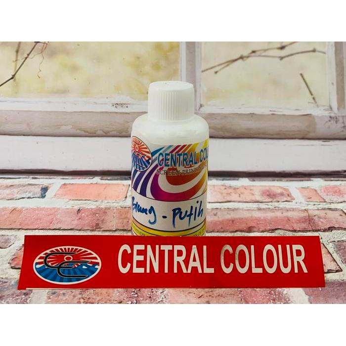 Biang Warna Sablon Putih Pigment Sablon White - 100Gr