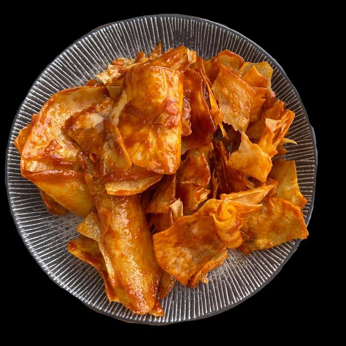 keripik singkong balado/singkong balado/snack singkong/keripik