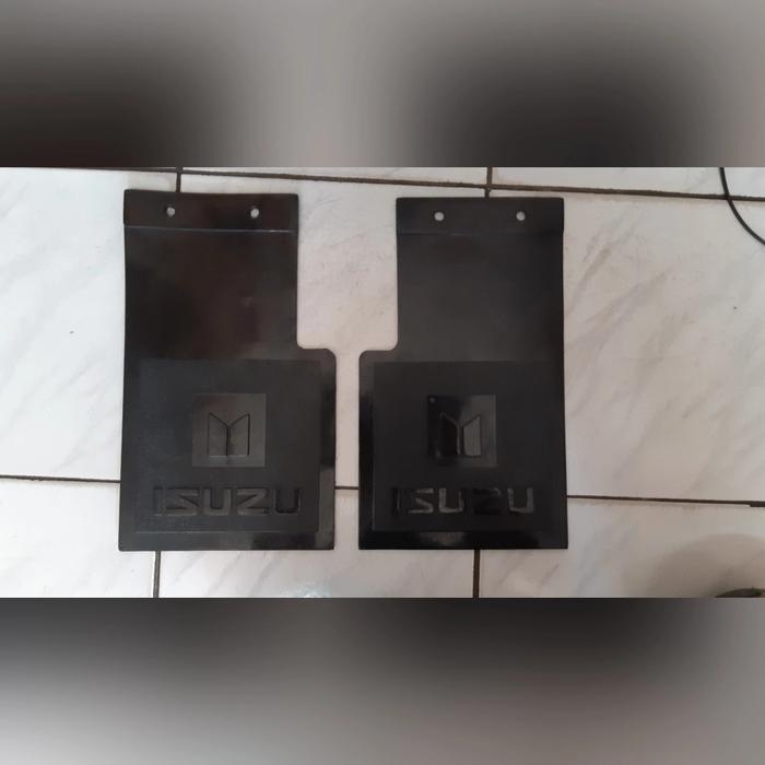 Karpet Lumpur Roda Mud Guard Belakang Panther Pick Up