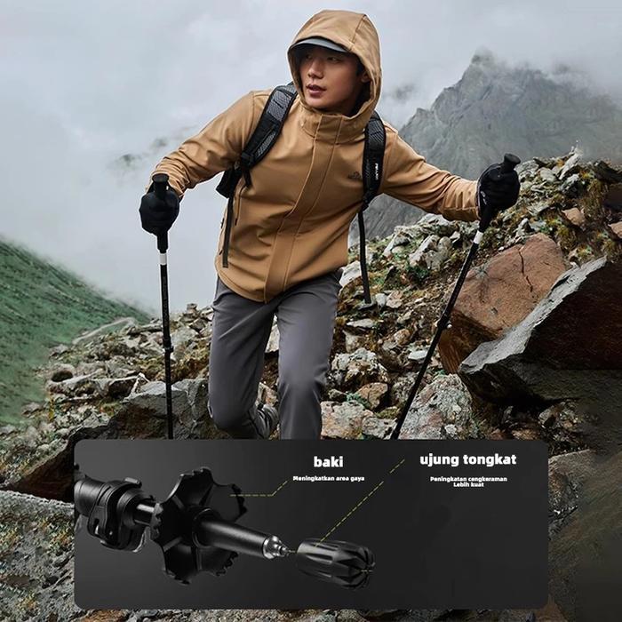 Eiger Official - Tongkat trekking/hydropack/hydropack hiking/tracking poo/tongkat trekking/tongkat