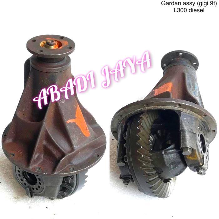 Baru Tongkol Gardan Mitsubhisi L300 Diesel Gigi 9T Ori Berkualitas