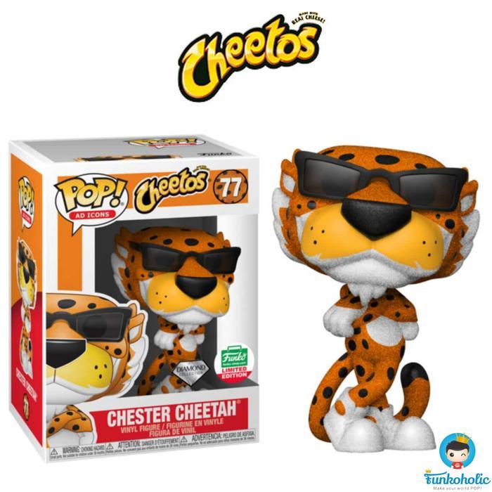 Funko Pop Ad Icons Cheetos - Chester Cheetah (Glitter) [Funko-Shop]