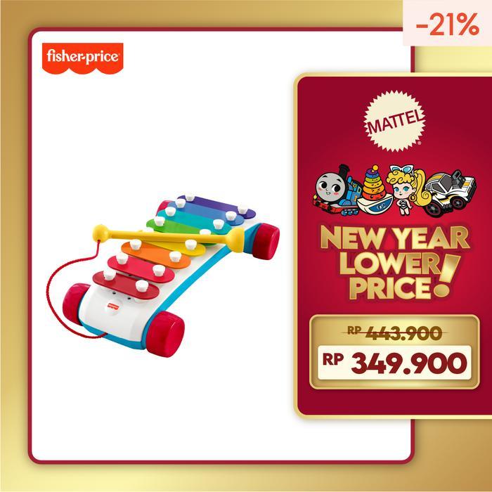 Fisher-Price Classic Xylophone - Mainan Edukasi Bayi