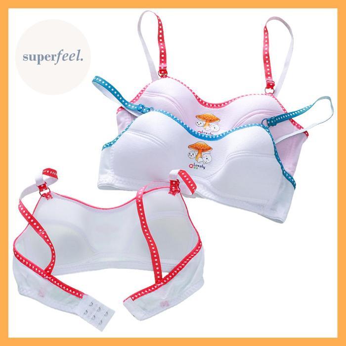 blos- Sfl Bra Bh Anak Kecil Perempuan Miniset Mini Set 2 Kait Kancing 822