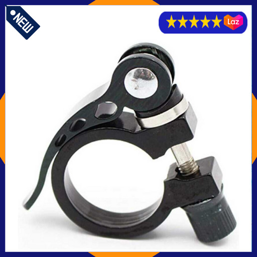 Pengunci Jok Sepeda / Kunci Sadel Sepeda Quick Release Clamp 34.9mm - RC-237 / Kunci Sadel jok Seped