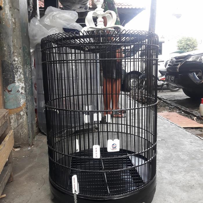sangkar/kandang murai ebod jaya no 4(gojek/grab)