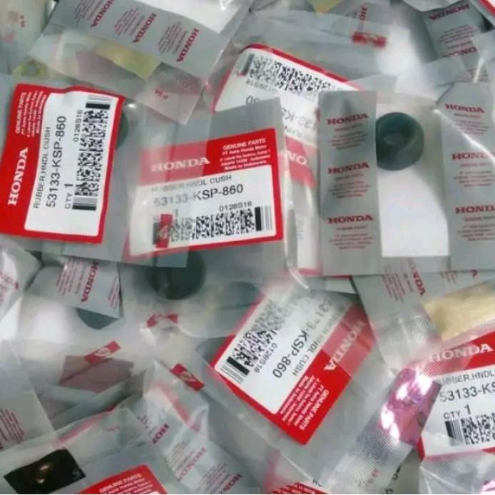 KARET DUDUKAN STIR STANGSTIR PANGKON STANG CB150 CB150R ORIGINAL