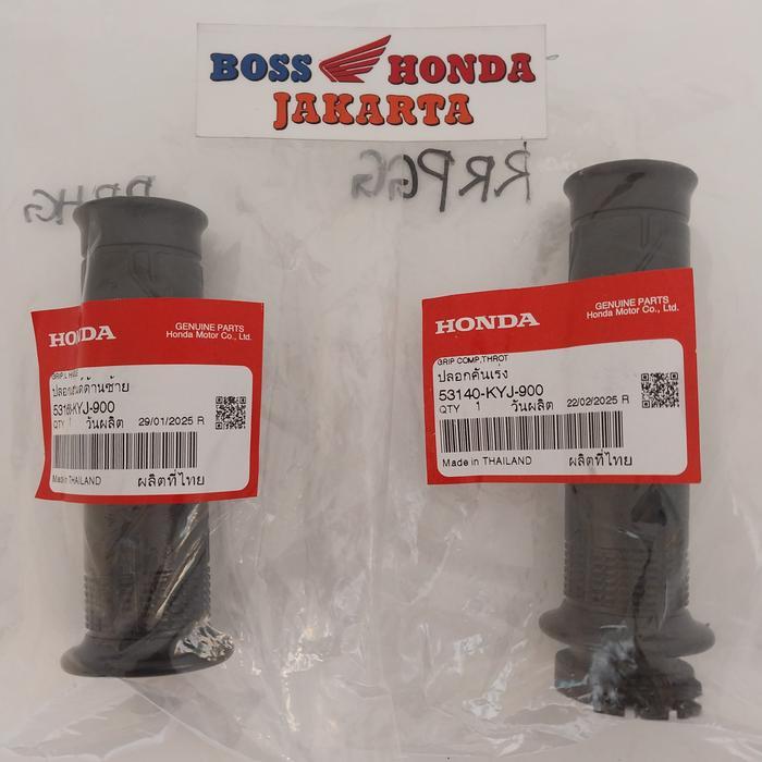 53166-Kyj-900 / 53140-Kyj-900 : 1 Set Hanpat Kiri & Kanan Cbr 250 R Kyj Cbu & Cbr 250 R K33A / 1 Set