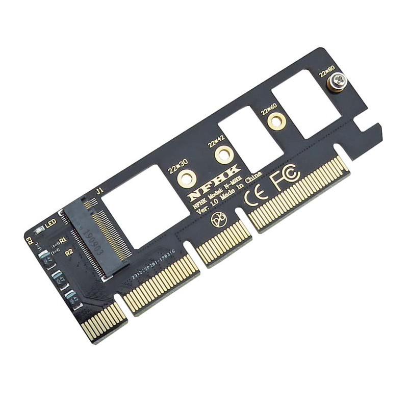 M.2 NVME ADAPTER PCI EXPRESS PCIE TO M2 ADAPTER M.2 PCIE ADAPTER SSD M2 TO PCIE SSD PCI-E RAISER