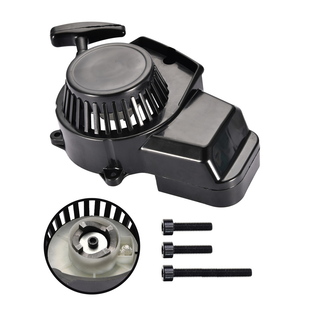 Goofit Motorcycle Pull Starter For 2-Stroke 43Cc 47Cc 49Cc Pocket Quad Pit Scooter Atv Motor