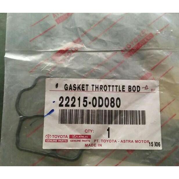 Baru Seal Packing Paking Throttle Body / Isc Soluna Kijang Efi Great Dll Ori Berquality