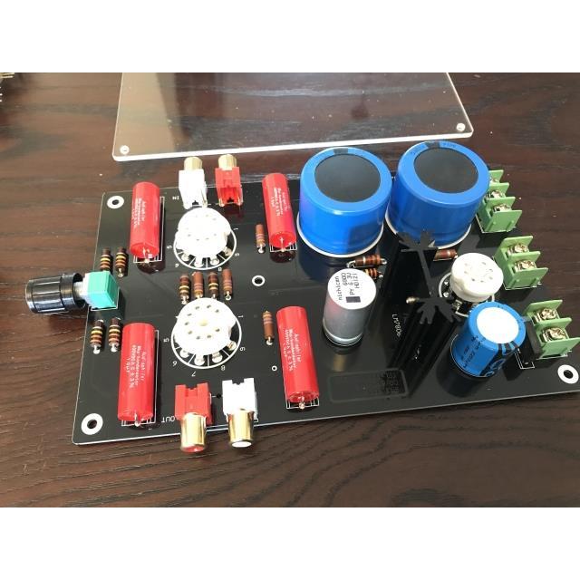 6N3/Ge5670 Electronic Tube Gallbladder Rectification Pre Stage Machine Diy Finished Board