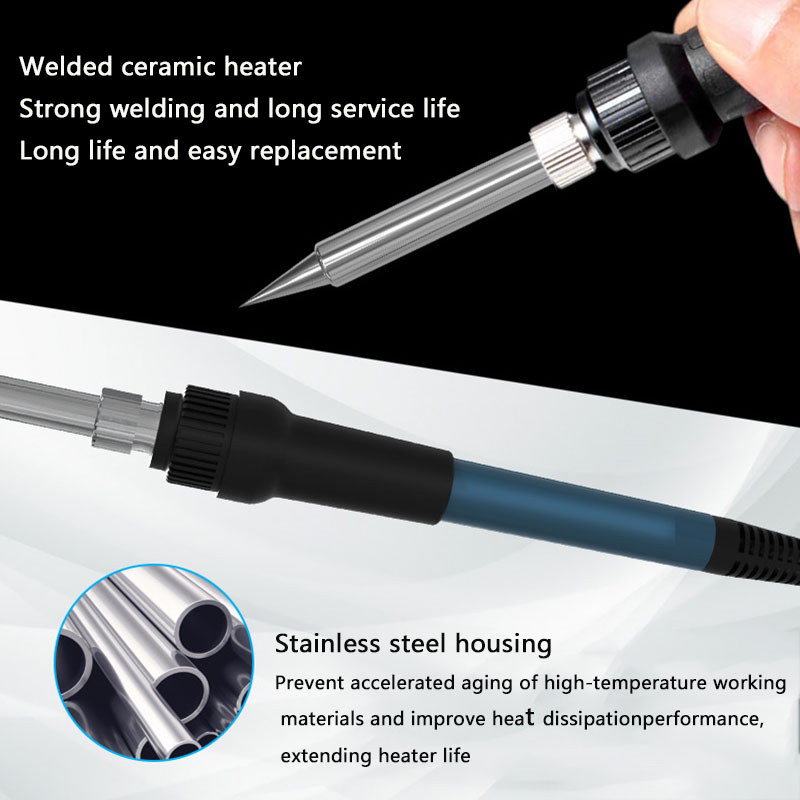 Adjustable Soldering Iron Soldering Station Professional Soldering Iron Station Tool Kit Temperature