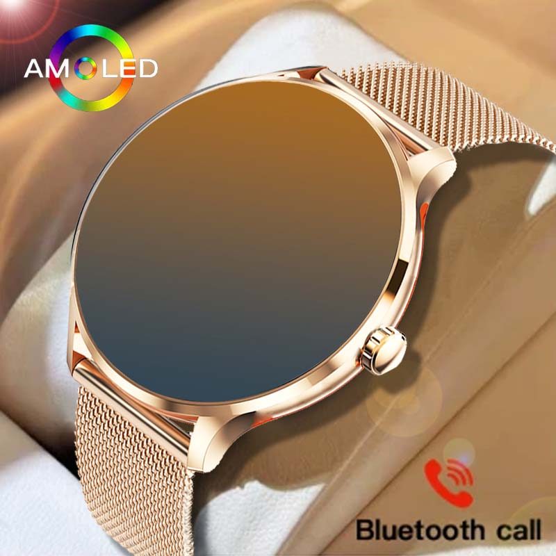 2023 Original Fashion Women's SmartWatch Bluetooth Call Waterproof Heart rate Temperature Tracker Wo