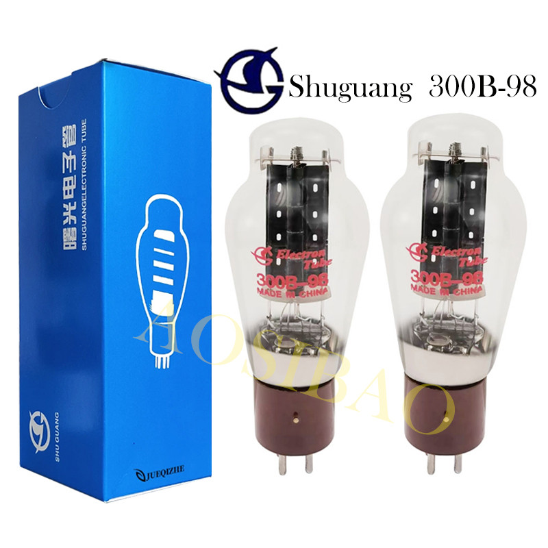 Shuguang 300B-98 300B Vacuum Tube Replace 300B-98B 300BS-B 300B-T WE300B 300B Tube Amplifier Kit DIY