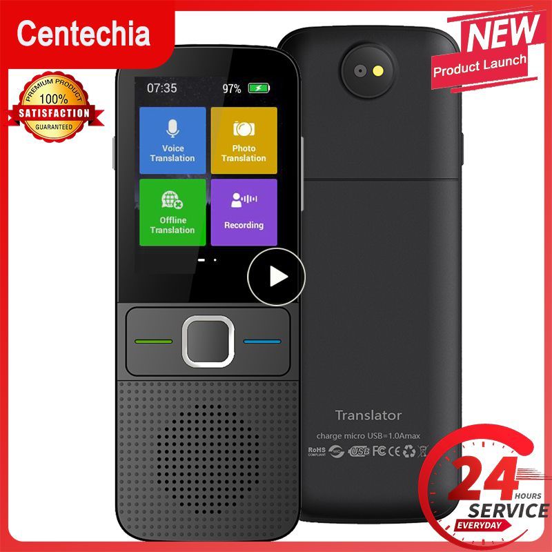 Translator Device T16 Language Photo Translation Offline Translator 138 Languages Smart Translation 