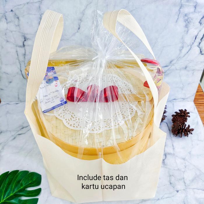Rantang Bambu Nasi Liwet Untuk Hampers