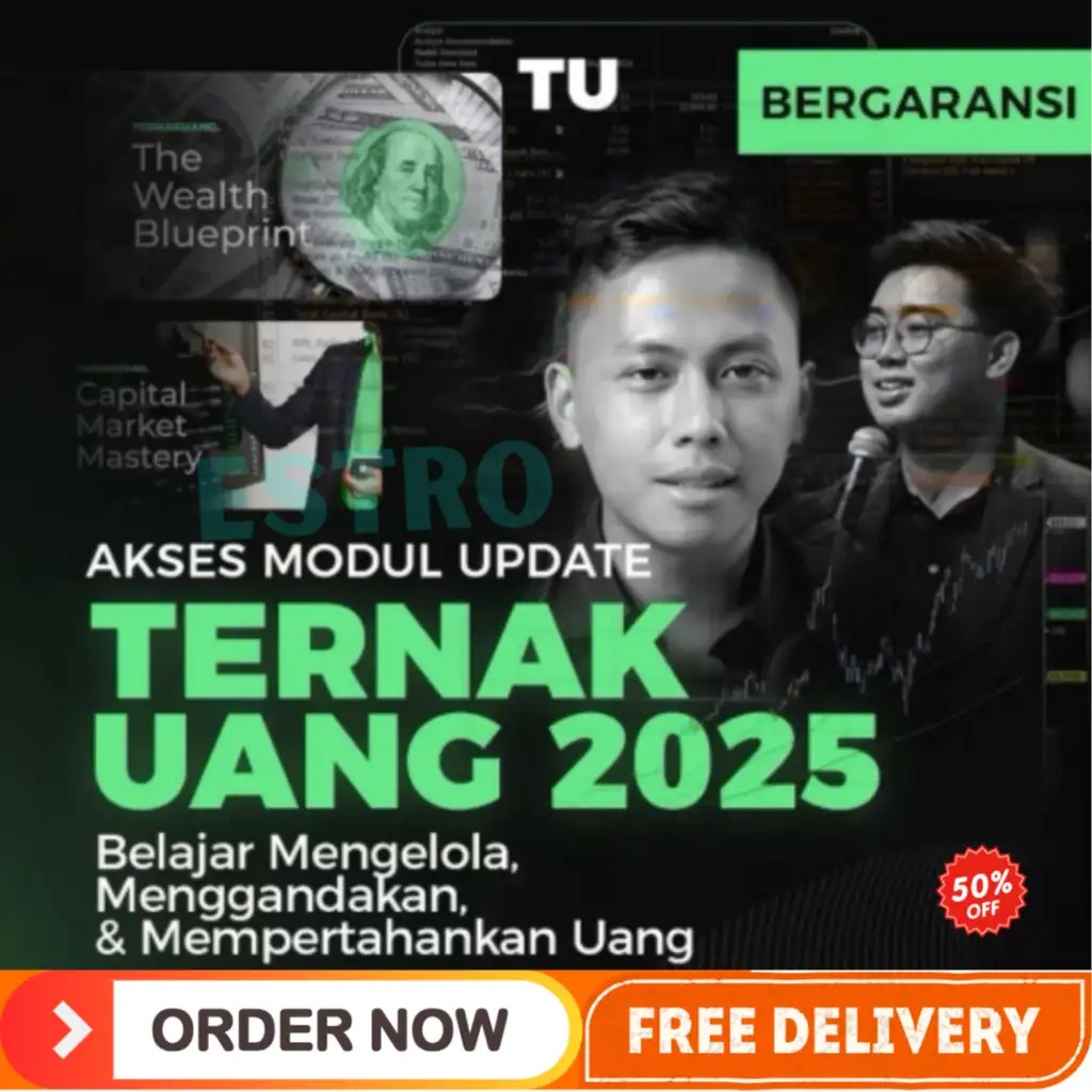 Ternak Uang 2025 Belajar Mengelola, Menggandakan, & Mempertahankan Uang