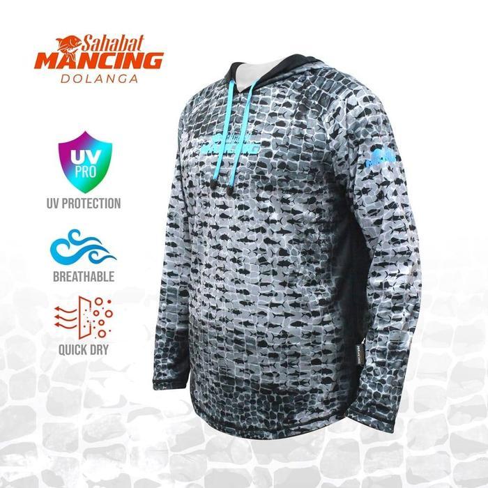 Jersey Sahabat Mancing Dolanga UV Protection Hoodie