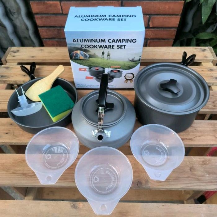 Eiger - Cooking Set Tz 311 - Ds 311 Nesting Alat Masak Camping Outdoor