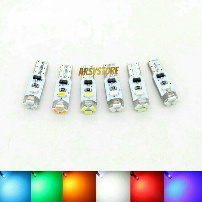 NEW ARSYLED Lampu Led Panel Ac All New Avanza Xenia T5 3014 5 Titik Super Bright