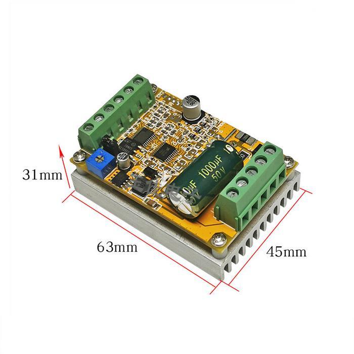 Bldc 3 Phase Dc Brushless 380W Plc Pwm Driver 1699 Terbaru 