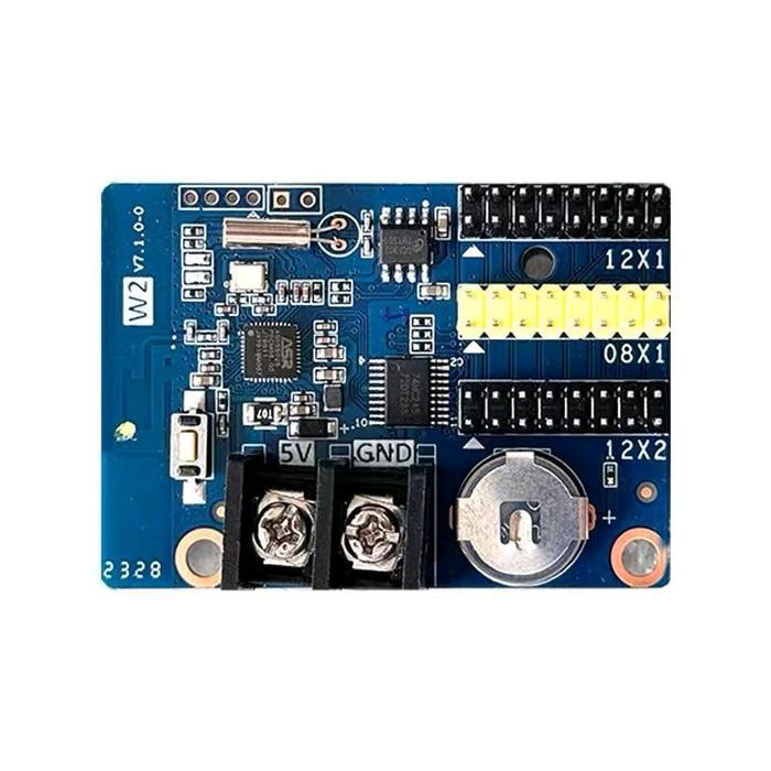 LED RUNNING TEXT CONTROLLER HUIDU W2 HD-W2 WIFI PROMO TERMURAH