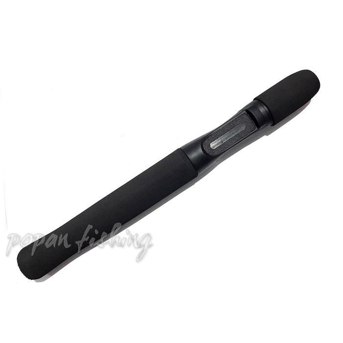 Gagang Joran Pancing Eva + Reel Seat Set Biasa