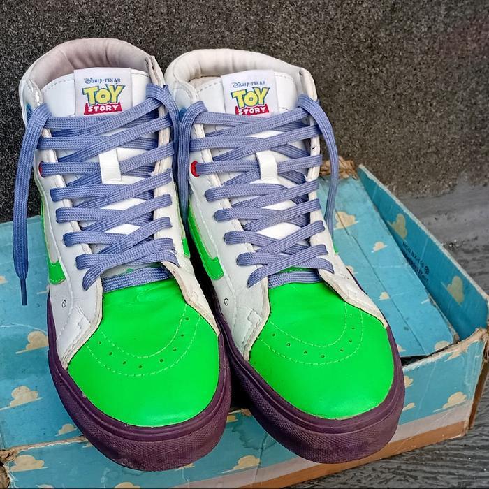 Vans Sk8 X Disney Pixer Toy Story Buzz Lightyear
