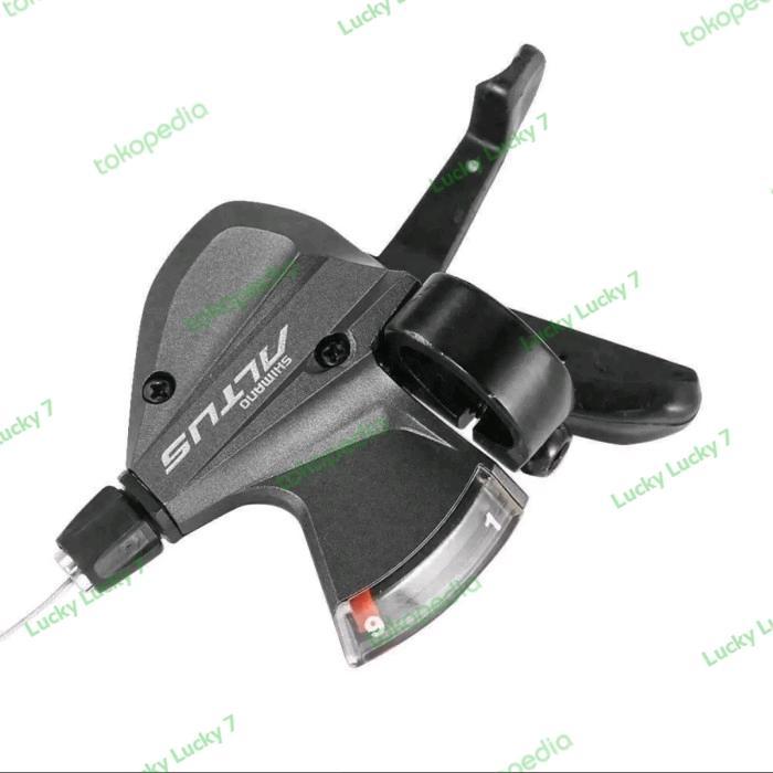 Shifter Shimano 9 Speed Altus SL-M370 Shifter Shimano 3 Speed Altus M370 Shifter 9 Speed Shifter