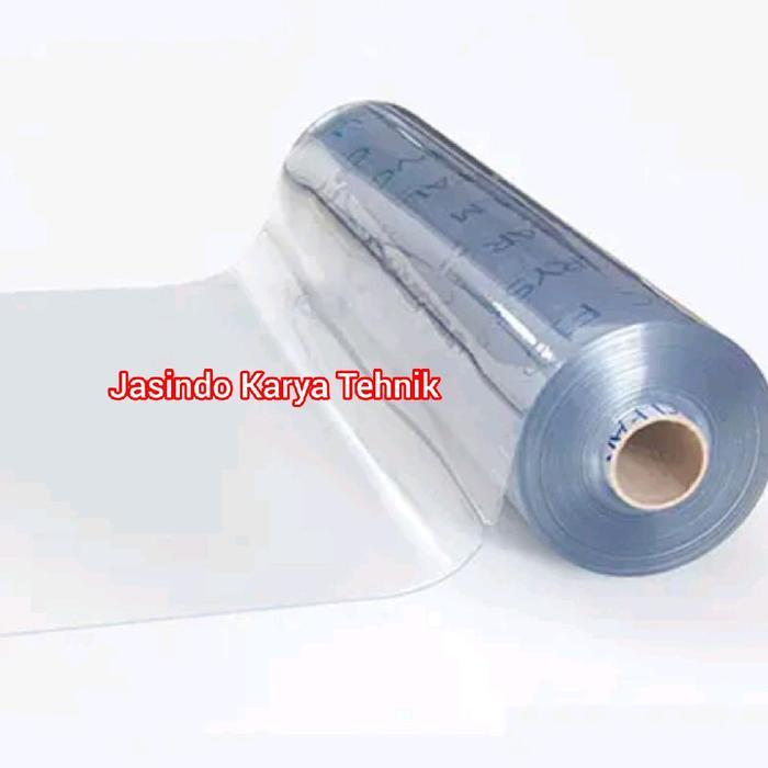 Taplak Meja Bening Meteran / Mika Plastik Fleksibel / Taplak Plastik Bening Fleksibel Meteran.