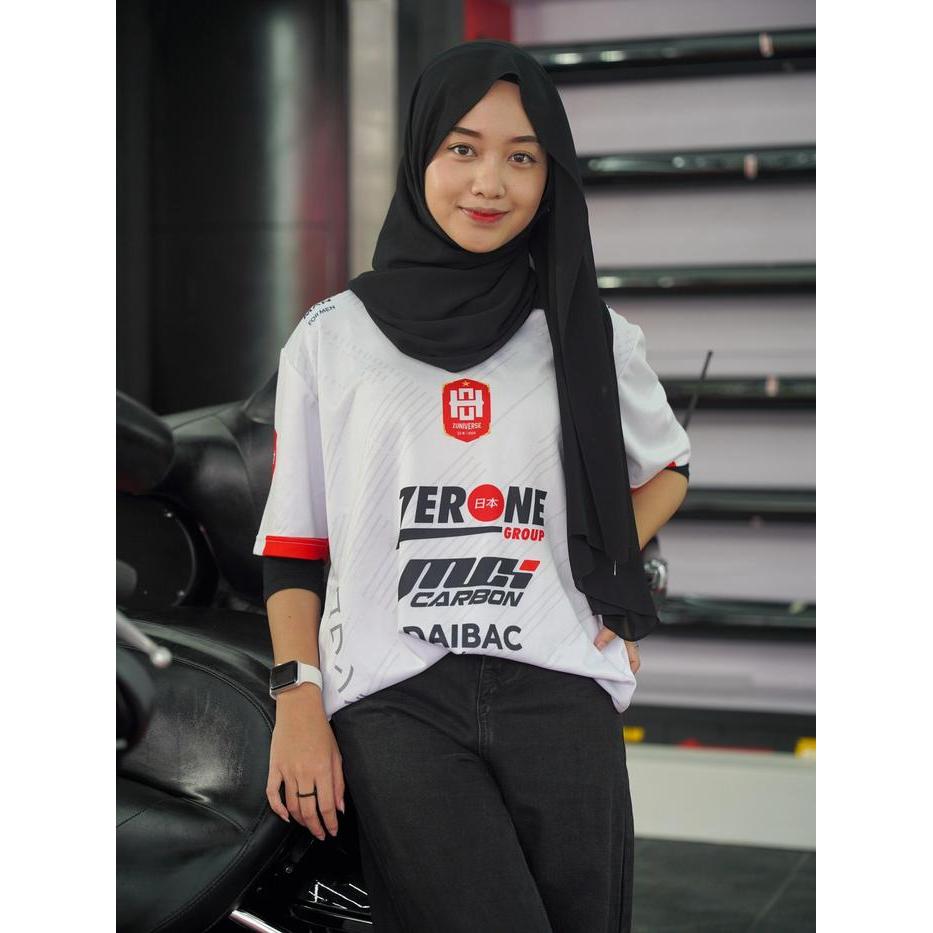 Khusus Grab Zerone Japan Kaos Pria Jersey Racing Balap Dry Fit Full Sablon Original