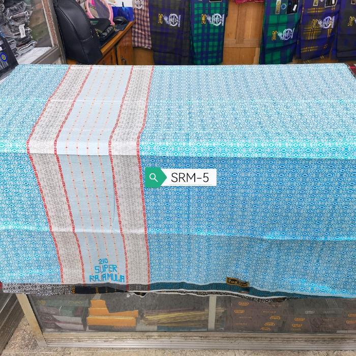 TERLARIS BISA COD - SARUNG SUPER RAJA MULIA 210 SONGKET SUTRA MEWAH ELEGANT READY STOCK