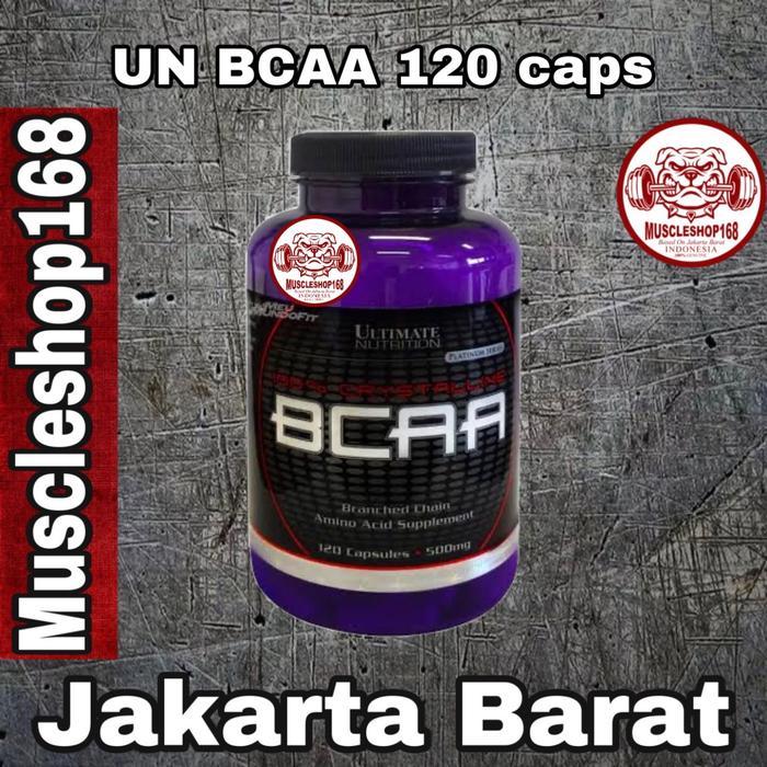 Un Bcaa 500 Mg 120 Caps Kapsul Promo