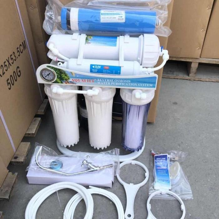 Mesin RO 500 Gpd Reverse Osmosis 500Gpd Merk aquafilt Filter air minum