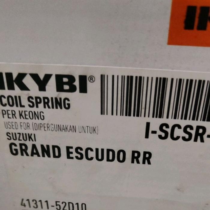 Per Keong Belakang Escudo 1.6, 2.0 Grand Escudo Xl7 Ikybi (Harga 2Pc)