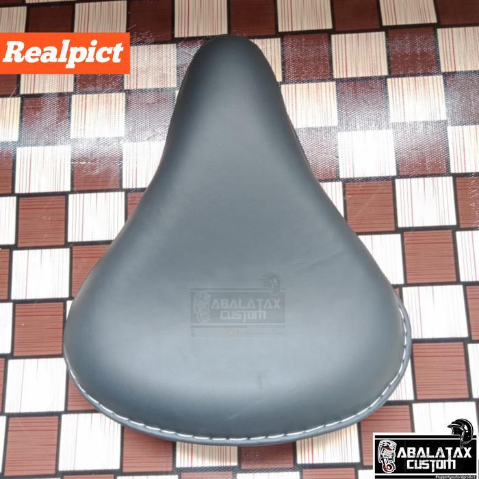 Jok single seat chopper boober,jok custom motor,jok Chopper,jok murah