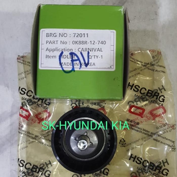 Idler Tensioner Timing Belt Gigi 151 & 152 Kia Carnival Diesel Ok88R-12-740