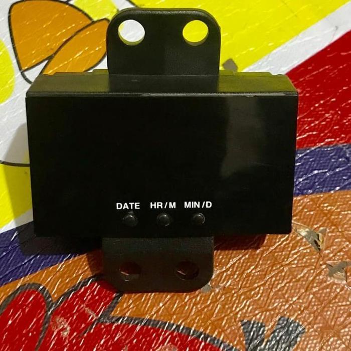 Jam Digital Toyota Kijang Kapsul Original Asli
