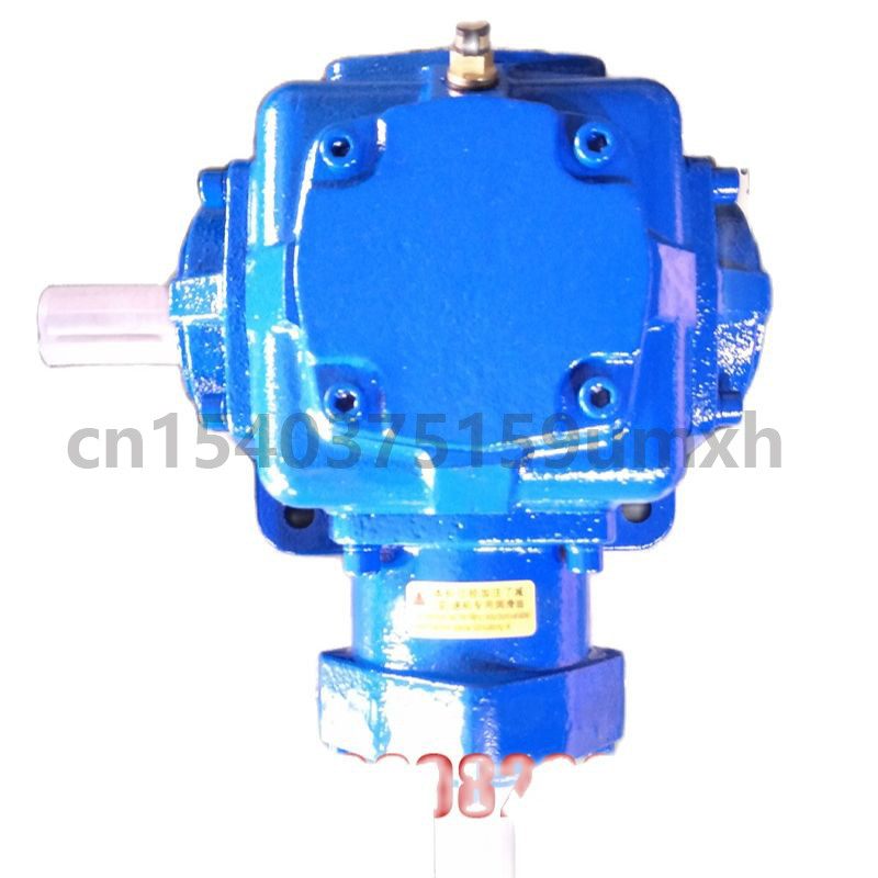 T2 T4 T6 T7 T8 T10 Steering Gear Bevel Gear Box Reducer 90-degree Right Angle Reducer T-type Bevel