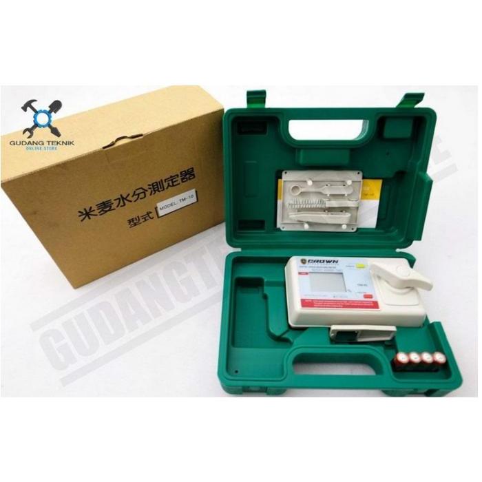 Alat Ukur Kadar Air Kelembaban Jagung - Moisture Tester CROWN TM - 10