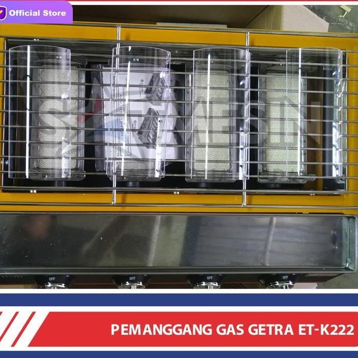 Alat Panggang Kompor Gas - Panggangan Pemanggang Sate Dan Sosis Bakar