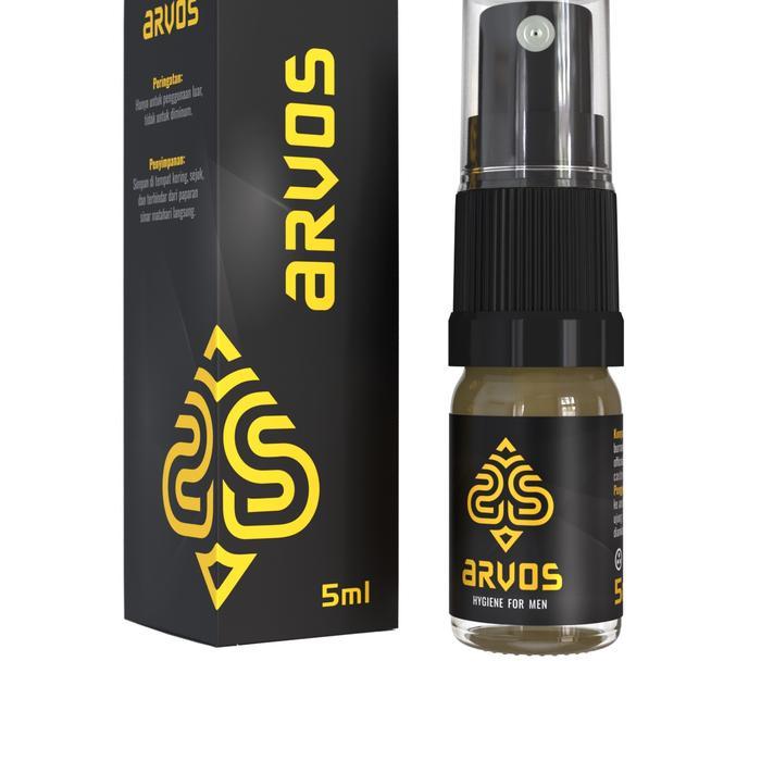 [ Best Seller ] Arvos Minyak Pijat Spray Premium Original #Gratisongkir