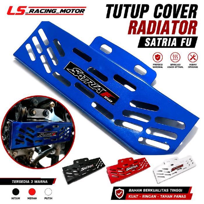 Cover Radiator Satria Fu Pelindung Radiator Satria Fu Tebal