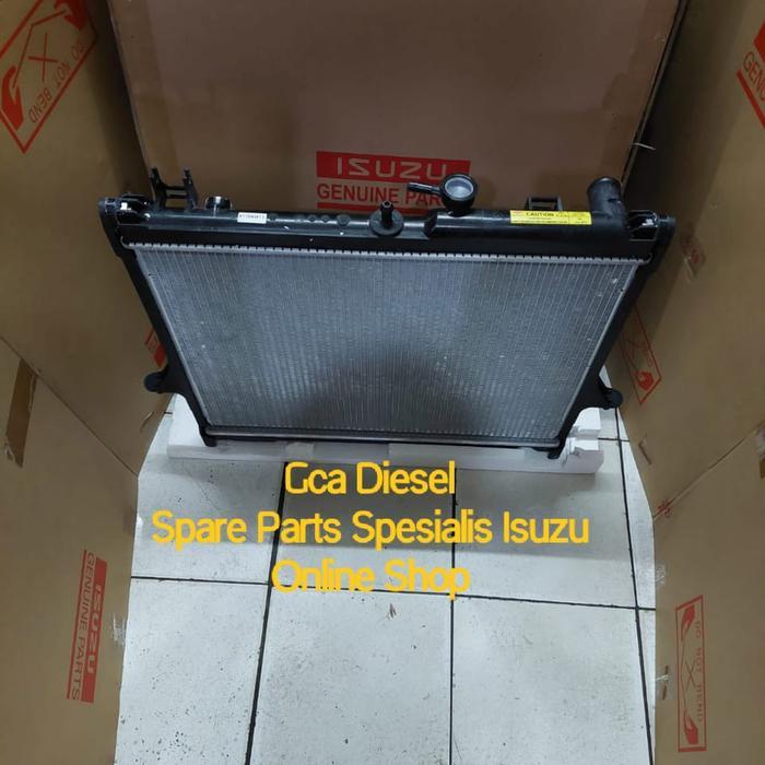 BERKUALITAS Radiator dmax 4JH 4JH1 4JJ 4JJ1 asli