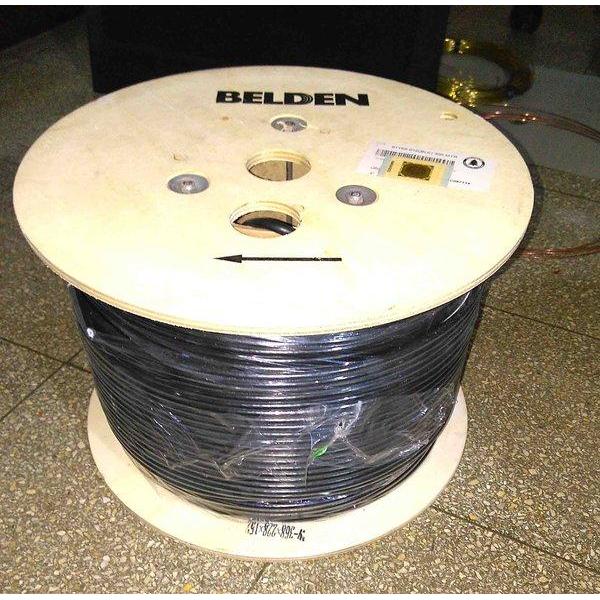 BERKUALITAS Kabel RG6 RG 6 Belden / Kabel Tv RG6 Belden