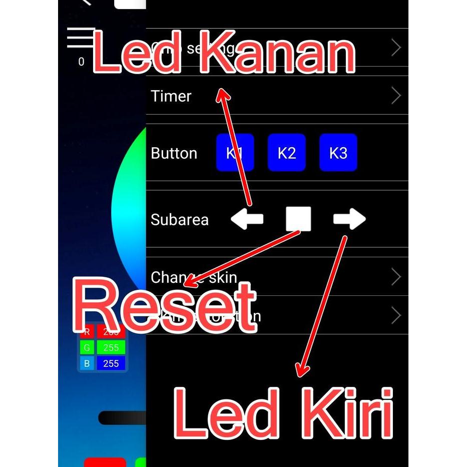 Diskon Modul Controller Led Alis Dmx Rgb Ws2811 Ws2812 Bluetooth Sein Original