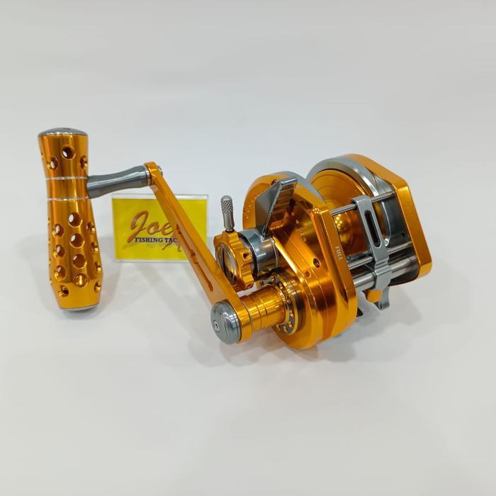 Wiki Master VIP5000 Turbo Knob Jigging Master Overhead LineWinder Reel