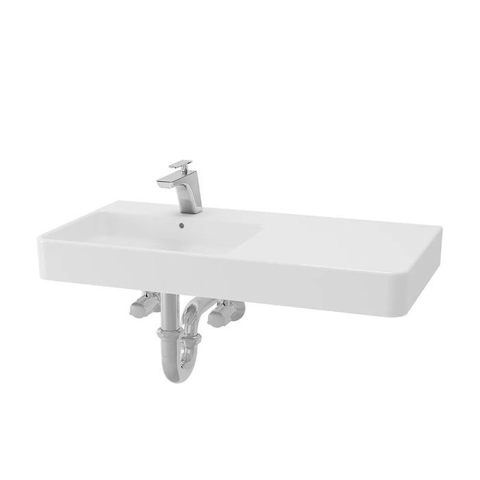 Toto Wastafel - Wash Basin warna White LW954CJL Body Only (Go-send)