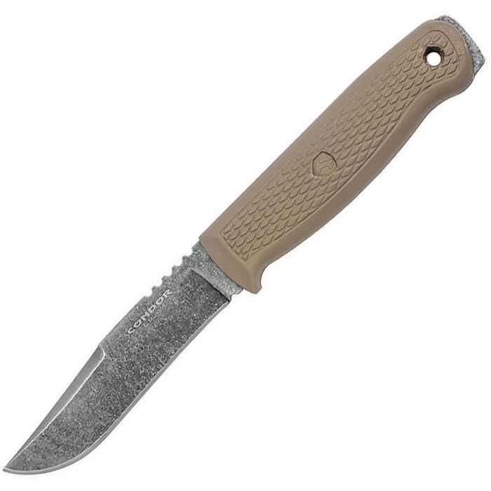 CTK394842HC Condor Bushglider Knife Desert Tan